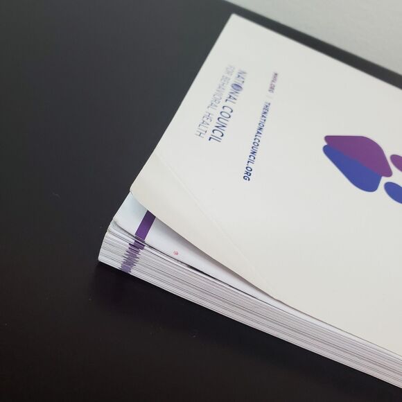 Mental Health First Aid USA Adult Manual MHFA Book National Council Behavioral - Picture 12 of 12